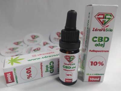 CBD 10% full spectrum olej